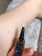 Lápiz Delineador de pestañas mágico 2 en 1, autoadhesivo, No magnético, sin pegamento, delineador líquido brillo ostentoso, impermeable, 1 unidad, 2021