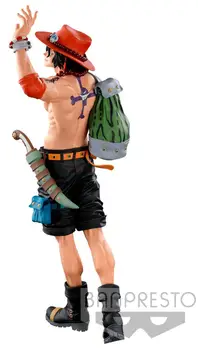 Фигурка Banpresto: Портгас Д. Эйс (The Portgas.D.Ace (The Original)) Ван Пис (One Piece BWFC 3 Super Master Stars Pie...