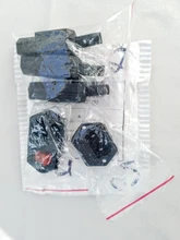 IEC320 C14 eléctrico CA zócalo 3 pin rojo LED 250V interruptor basculante 10A fusible mujer entrada macho conector de clavija 2 enchufe con pines de montaje