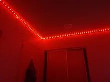 Tiras Led luces de infrarrojos Bluetooth WIFI RGB 5050 2835 5m 10m 15m 20m 25m 30m DC12V Flexible cinta de luz Led de tira