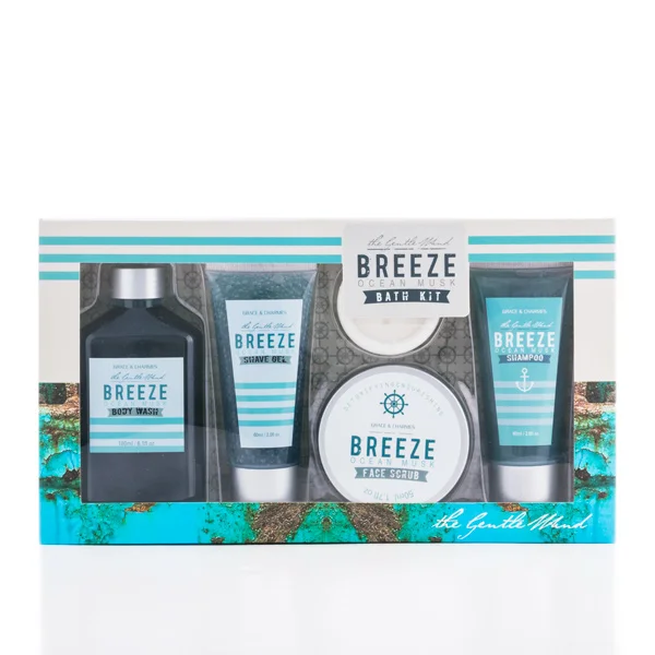 Мужской туалетный набор Breeze