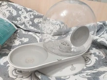 Water-Bowl Fountain Snails Pets-Water-Dispenser Bubble Cat Drink Automatic Large 