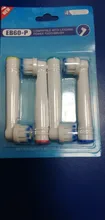 4Pcs replacement brush heads for Oral B electric toothbrush before power/Pro health/Triumph/3D