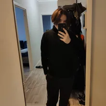 Privathinker Invierno Caliente hombres suéteres de cuello de Color sólido hombre coreano Casual Knitter jerseys 2020 Harajuku hombre suéteres