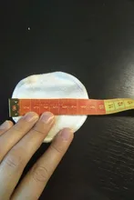 Almohadillas de algodón de bambú reutilizables, almohadilla lavable para quitar maquillaje, limpiador de piel Facial Suave, herramienta de belleza para el cuidado de la piel, 5/8/25 Uds.