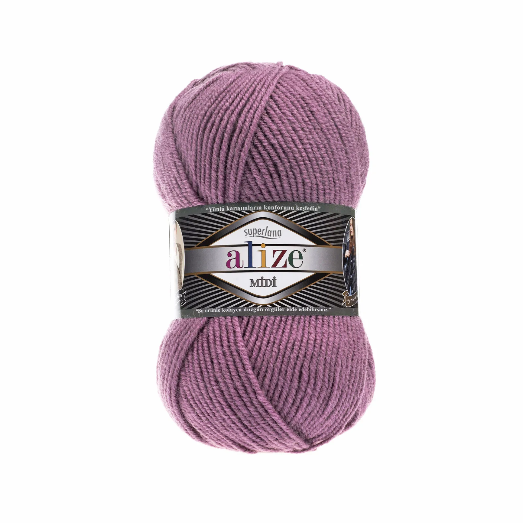 Lana Acrílica Alize Bebe Azul Claro Para Tejer Y Ganchillo, 5 Ovillos De 100g (320m C/u), Total 500g / 1600m, Aguja 3-4mm