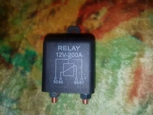 Automotive-Relay 200A Motor New Car 12V Truck Continuous-Type 12V/24V
