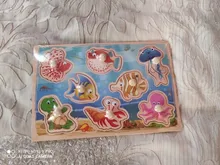 Puzle de madera Montessori para bebé, vehículo de dibujos animados, rompecabezas Digital de animales, tablero de aprendizaje, juguete educativo para niños