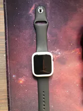 Caramelo Suave de silicona caso para Apple iPhone 5 6 4 3 2 1 42MM 38MM cubierta protectora Shell para iWatch 4 5 6 3 2 40MM 44MM parachoques