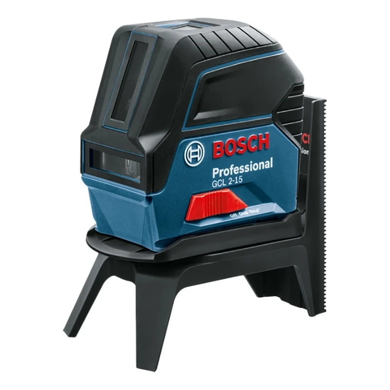 Нивелир лазерный Bosch GCL 2 15+RM1+BM3 (Вертикальная и горизонтальная проекция рабочее