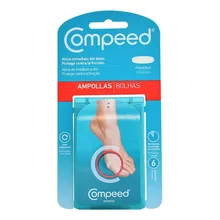 Антиблистеры для ног Compeed(6 uds