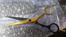 Tijeras profesionales para peluquería, originales de Japón, juego de 2 tijeras para corte de cabello de 5.5 y 6.0 pulgadas