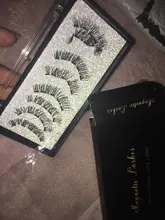 MB3K 5 magnético pestañas naturales con 3D imán hecho a mano 8 Uds magnético pestañas pinzas de visón pestañas faux cils magnetiqu