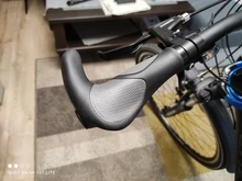 Empuñaduras de manillar de silicona para bicicleta, TPR integrado mango de goma, reposapiés de mano de ciclista de montaña, BMX