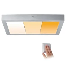79803 Панель светодиодная WD Carpo LEDPanel 22W 400x400 Chr m Mt