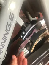 Peludo Pad para pastillas de freno para bicicletas de ejercicio pastillas de freno para bicicletas Blike de grupo de piezas de repuesto para Fitness 1pc