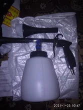 Tornador-pistola de limpieza Tornado para coche, herramientas de limpieza en seco, pistola de lavado de coche con cepillo, limpieza Interior y Exterior de coche