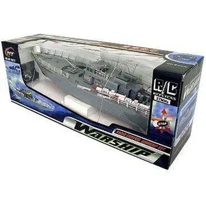 Радиоуправляемый корабль Heng Tai Destroyer 27Mhz
