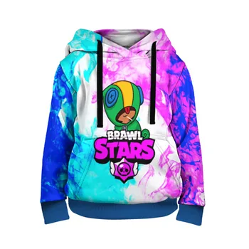 

Children's sweatshirt 3D Brawl Stars Leon