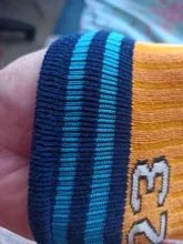 NIÑOS Calcetines de algodón niños Otoño e Invierno de lunares para chicas niños deporte tiras calzado 5 pares barato SandQ Baby nuevo