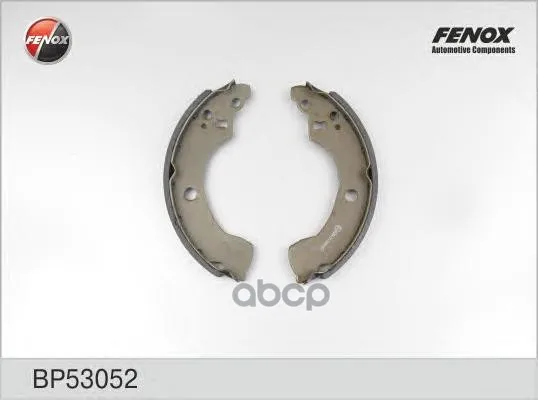 Колодка Тормозная Барабанная FENOX арт. BP53052