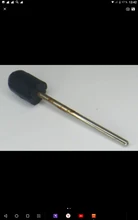 ERUIKA-perforadora de goma profesional para manicura y pedicura, 1 Uds., accesorios para pulido de uñas