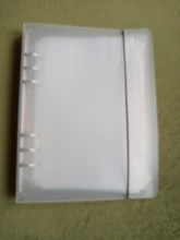 Archivador de fotos A5 A6, productos de almacenamiento, pegatinas de inserción, carpeta de folletos en espiral, 8 Uds., hojas internas, bolsa con cremallera