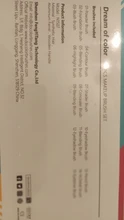 Docolor-brochas de maquillaje profesionales, 15 Uds., para base en polvo, sombra de ojos, pelo sintético, coloridas