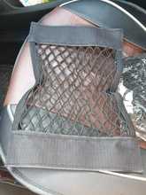 Net Organizer Pocket-Bag-Mesh Storage-Bag Trunk Seat Elastic-String Auto-Accessories