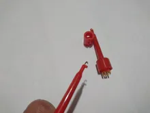 Clip-Grabber Probe Multimeter-Part Test-Clip Electrical-Testing-Hook 5-Color Round Smt/smd