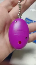 KERUI-alarma de autodefensa con forma de huevo para niña y mujer, alerta de protección de seguridad, seguridad Personal, llavero fuerte, alarma de emergencia, 120dB