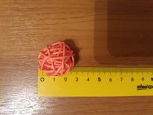 Rattan-Balls Cage-Accessories Parrot Toys Chew-Toys Bird Budgie Parakeet Interactive