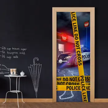 

Mural for port-Do Not Cross - 80x210 cm