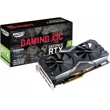 Видеокарта INNO3D Gaming nVidia GeForce RTX 2060 Super 1695MHz 6144MB 14000MHz 192 bit RTL [N206S2-08D6X-17311165]