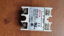 Solid-State-Relay Cover Single-Phase Control White-Shell 10DA 40DA SSR 25DA DC Plastic