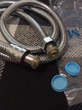 Shower-Hose Bathroom-Accessories Water-Pipe SHAI Chrome-Plating Rainfall Soft General