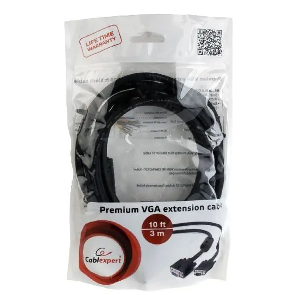 Кабель VGA iggual IGG312131 3 м черный