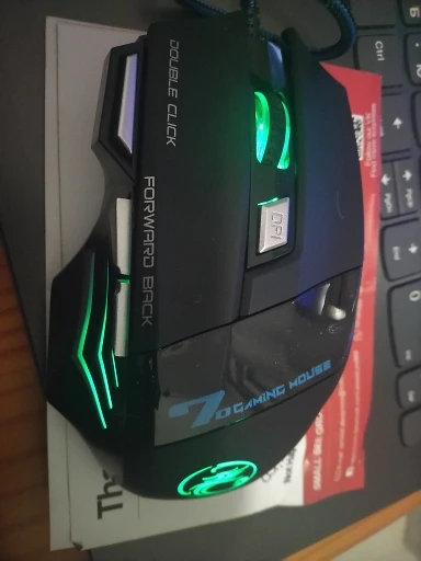 Professional Wired Gaming Mouse photo review