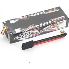 Аккумулятор Sunpadow Li-Po 3S1P 5200mAh 40C 80C TRX Hardcase- SP-5200-3-40C-S-TRX
