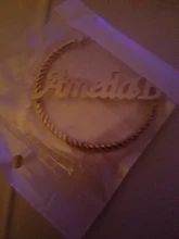 Krisenco-pendientes de aro con nombre personalizado para mujer, aretes de aro con nombre personalizado, con letra grande, regalo para mujer