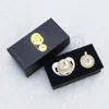 MIYOCAR Gold silver name Initials letter white elegant A beautiful bling pacifier and pacifier clip BPA free dummy bling LA-W 2