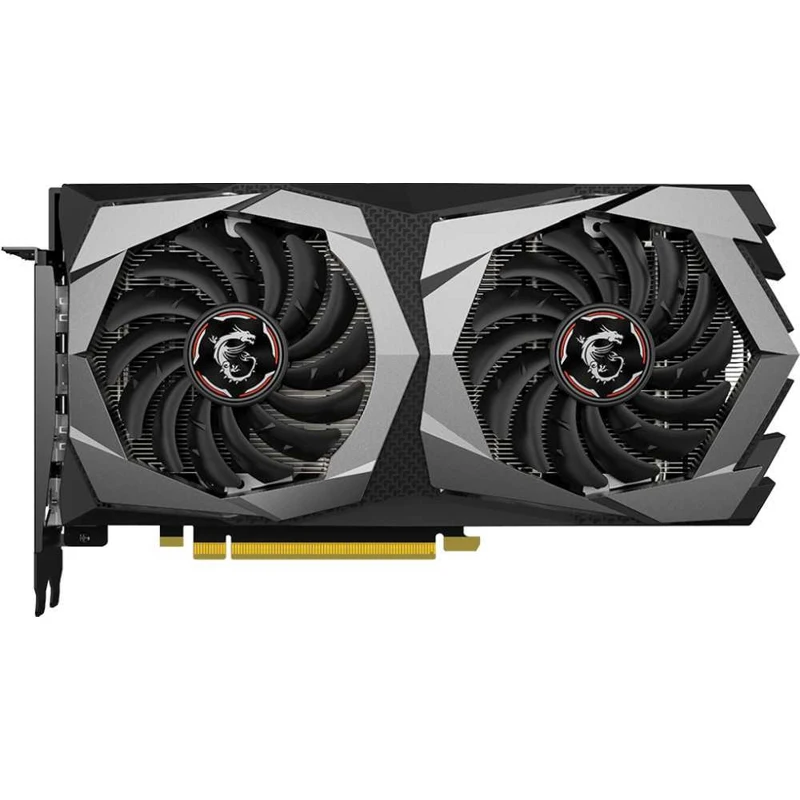 Видеокарта MSI nVidia GeForce GTX 1650SUPER, GTX 1650 SUPER GAMING X, 4Гб, GDDR6, Ret