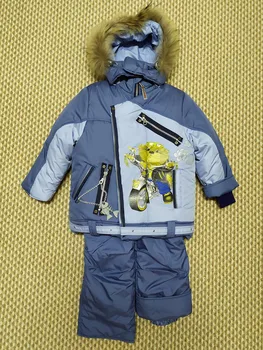 

192 set Blue for boy rockcock Lemming (80-128) (104)