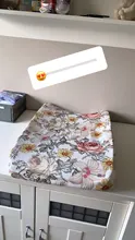 Cubierta de cambiador de pañales para bebé, alfombrilla para cambiar pañales, cubierta de mesa lavable, accesorios para cuidado de bebés Ju4
