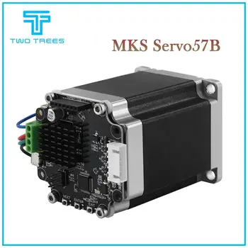 

Makerbase MKS SERVO57B NEMA23 STM32 closed loop stepper motor Driver CNC 3d printer parts prevents losing steps for Gen_L SGen_L