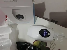 Depiladora láser permanente con IPL para mujeres, máquina fotodepiladora profesional, eléctrica con LCD, depilación sin dolor para mujeres, modelo 600000