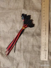 Conectores LED JST, macho y hembra, tira de led RGBW 3528 RGB RGBW 5050, 5 pares ~ 100 pares, 3 pines, 4 pines, 5 pines, 6 pines