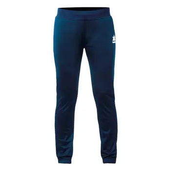 

Adult's Tracksuit Bottoms Luanvi Gama Navy 100 % Polyester