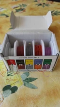 High-Quality Cable Wire Silicone-Wire Tinned DIY Flexible Pure-Copper 5-Colors And In-A-Box