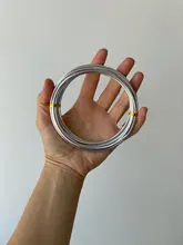 Metal-Wire Jewelry-Findings DIY Aluminium Round Painted for Meters Versatile Anadized